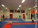 superbe salle de boxe
